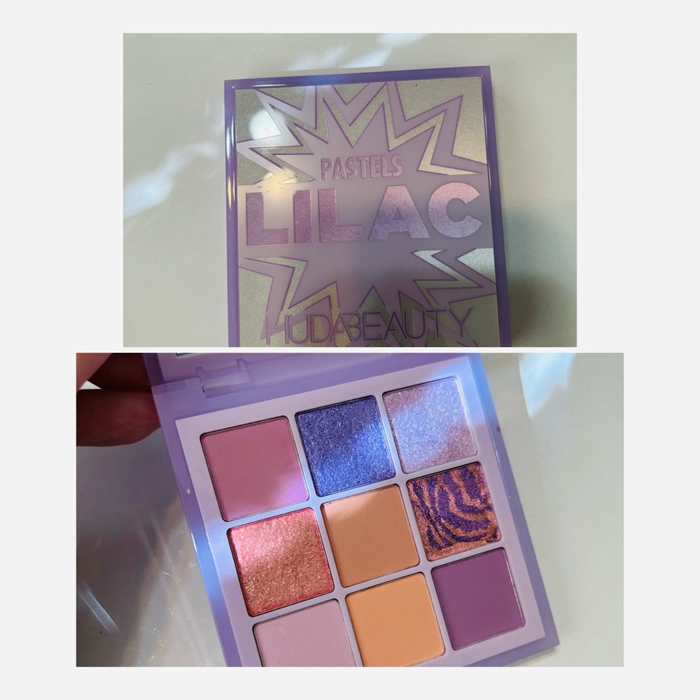 HUDA BEAUTY Pastels Lilac Eyeshadow Palette